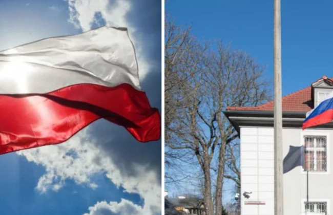 Посольство РФ відмовляється залишити будівлю консульства у Гданську