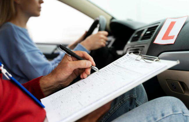 Отримання посвідчення водія — назвали типові помилки на практичному іспиті