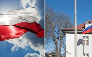 Посольство РФ відмовляється залишити будівлю консульства у Гданську