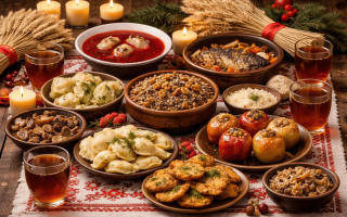 Святвечір 24 грудня: навіщо готують 12 страв і що вони символізують