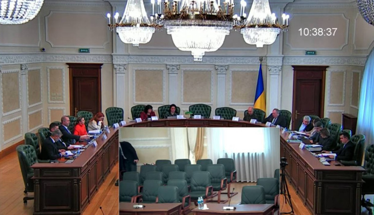 ВРП звільнила у відставку трьох суддів та залишила без розгляду заяву судді Волкової