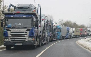 З 1 січня 2026 року в Угорщині запровадять нові правила міжнародного вантажного транзитного руху