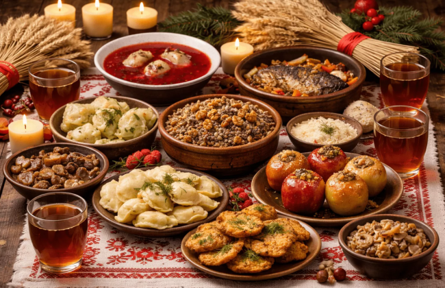 Святвечер 24 декабря: зачем готовят 12 блюд и что они символизируют