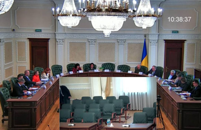 ВРП звільнила у відставку трьох суддів та залишила без розгляду заяву судді Волкової