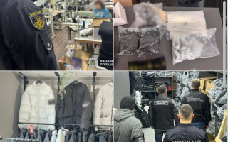 На Львівщині викрили ділків, які підробляли одяг відомого бренду і торгували контрафактними навушниками