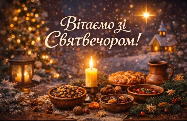 Як привітати зі Святвечором: добірка теплих побажань у прозі, віршах та картинках