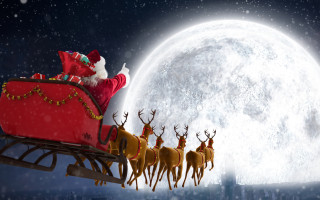 Санта-Клаус уже в дорозі: його маршрут можна відстежувати онлайн