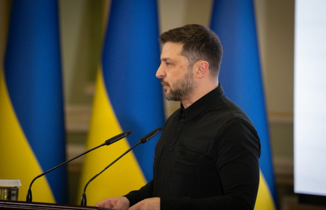 Владимир Зеленский впервые раскрыл содержание 20 пунктов мирного плана