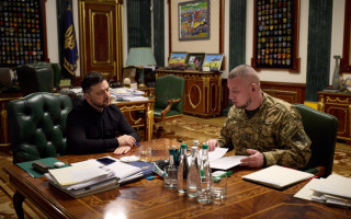 Зеленський анонсував нові рішення для підсилення бойових бригад ЗСУ за доповіддю Паліси