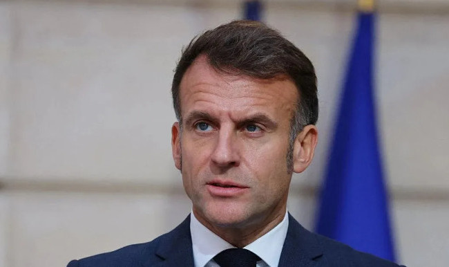 Макрон анонсував переговори в Парижі щодо гарантій безпеки для України