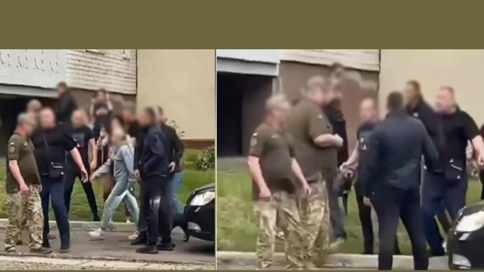 В Черкассах избили военных ТЦК во время вручения повесток – судили четырех человек