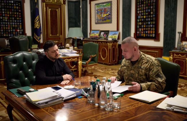 Зеленский анонсировал новые решения для усиления боевых бригад ВСУ по докладу Палисы