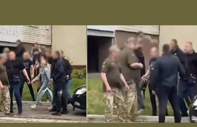 У Черкасах побили військових ТЦК під час вручення повісток – судили чотирьох осіб