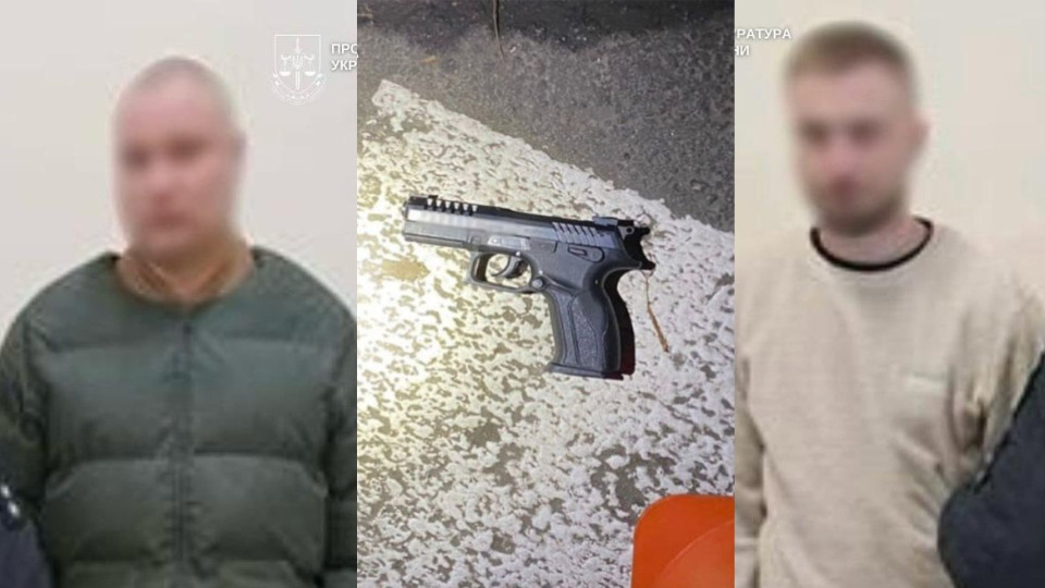 Двоє молодиків з пістолетом змусили водія катати їх Києвом – чим все скінчилося