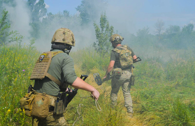 Владимир Зеленский присвоил почетное наименование 534 отдельному инженерно-саперному батальону ВСУ