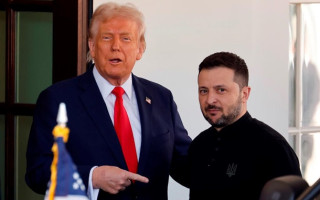 Зеленський анонсував обговорення гарантій безпеки, територій і Запорізької АЕС на зустрічі з Трампом