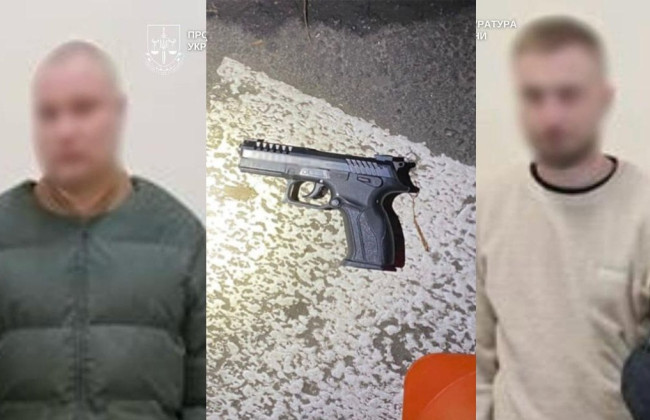 Двоє молодиків з пістолетом змусили водія катати їх Києвом – чим все скінчилося