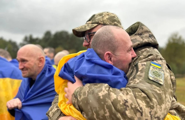 Звільнені з російського полону цивільні отримуватимуть одноразову допомогу 50 тисяч гривень
