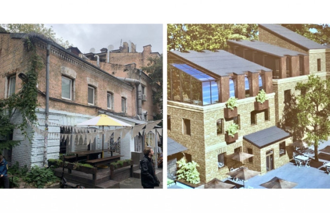 Петиция за сохранение «Дворика с воронами» в Киеве набрала необходимое количество голосов