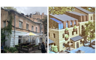 Петиція за збереження «Дворика з воронами» у Києві набрала необхідну кількість голосів