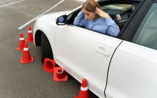 Практические экзамены для водителей в Киеве с 30 декабря будут проходить на обновленной локации