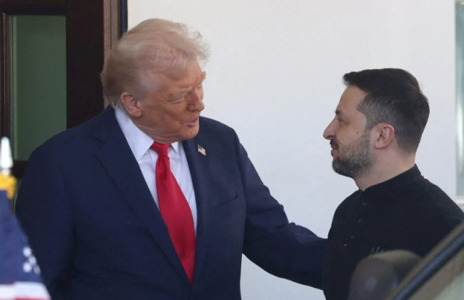 Дональд Трамп зустрінеться з Володимиром Зеленським 28 грудня – Axios