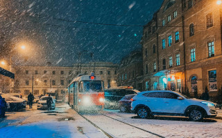 Вихідні та Новий Рік українці зустрінуть зі снігом і морозом