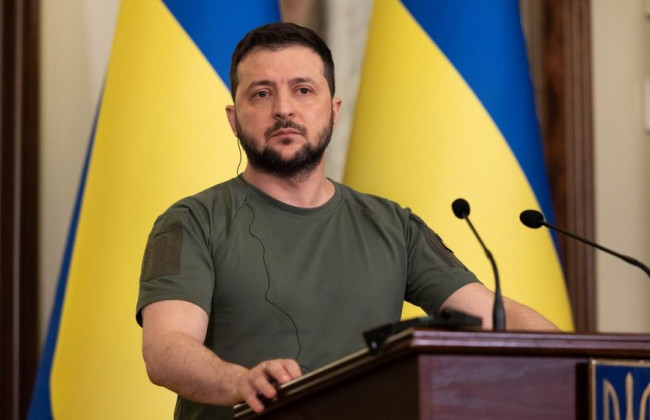 РФ хочет организовать голосование для украинцев на ВОТ – Зеленский