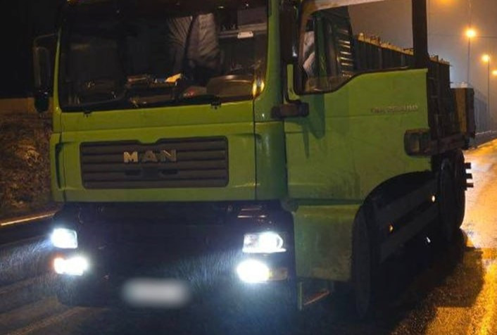В 13 раз превысил норму алкоголя – на трассе Киев-Одесса остановили нетрезвого водителя грузовика