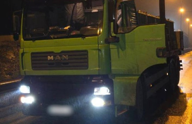 У 13 разів перевищив норму алкоголю – на трасі Київ-Одеса зупинили нетверезого водія вантажівки