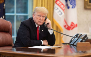 Трамп заявил, что провел «очень продуктивный» разговор с Путиным перед встречей с Зеленским