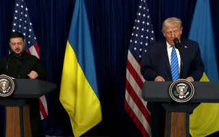 Встреча Трампа и Зеленского — лидеры проводят пресс-конференцию после переговоров