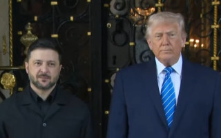 У Флориді розпочалася зустріч Трампа та Зеленського  — онлайн-трансляція