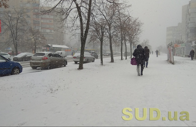 У Києві очікуються сильні пориви вітру та ожеледиця — поліція дала поради водіям та пішоходам