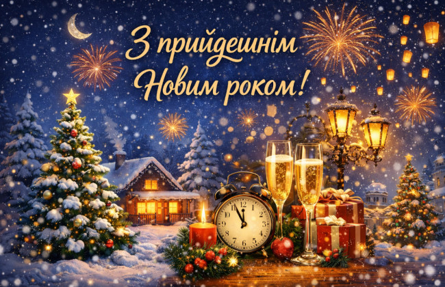 Привітання з прийдешнім Новим роком: найкращі побажання, вірші, смс та листівки