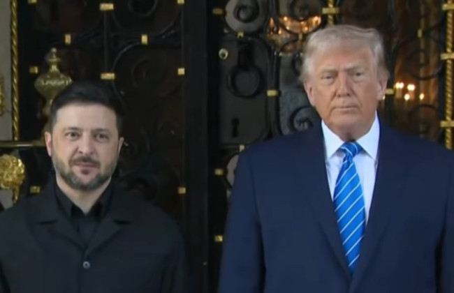 У Флориді розпочалася зустріч Трампа та Зеленського  — онлайн-трансляція