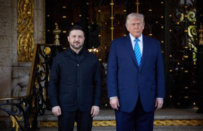 Трамп і Зеленський зустрілись у Флориді — ключові заяви лідерів