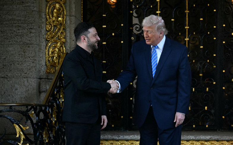 Понад дві години за зачиненими дверима: Зеленський і Трамп завершили зустріч