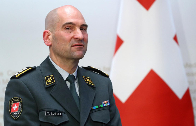 Швейцария не способна защититься от полномасштабного нападения — главнокомандующий армии