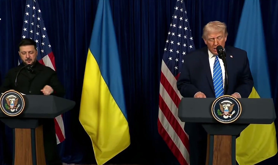 Встреча Трампа и Зеленского — лидеры проводят пресс-конференцию после переговоров
