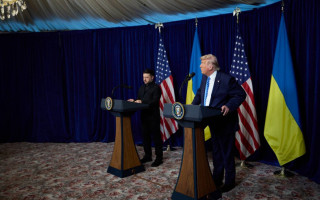 20-пунктний план, гарантії безпеки та територіальне питання — що сказали Зеленський та Трамп після переговорів