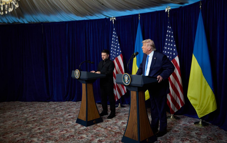 20-пунктний план, гарантії безпеки та територіальне питання — що сказали Зеленський та Трамп після переговорів
