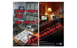 Несмішні жарти від РФ – ЦПД РНБО фіксує хвилю ШІ-відео про причини відключення світла