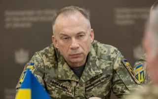 Чисельність української армії у 800 тисяч осіб достатня для захисту країни – Сирський