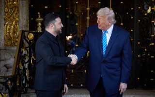 Встреча Трампа и Зеленского — опубликованы фото с переговоров в США