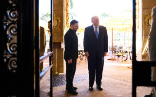 Зеленский: США могут предоставить Украине гарантии безопасности на 30–50 лет, Трамп подумает