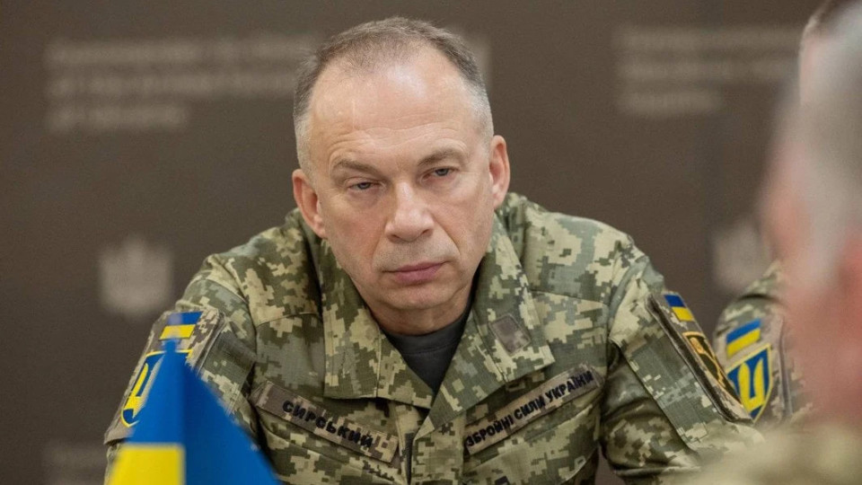 Чисельність української армії у 800 тисяч осіб достатня для захисту країни – Сирський