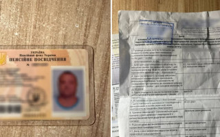На Закарпатье разоблачили мужчину, который пытался выехать за границу по поддельным документам