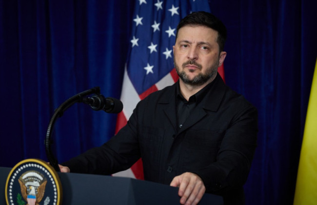 Зеленский заявил, что встречи с США и Европой в январе должны привести к переговорам Украины с Россией