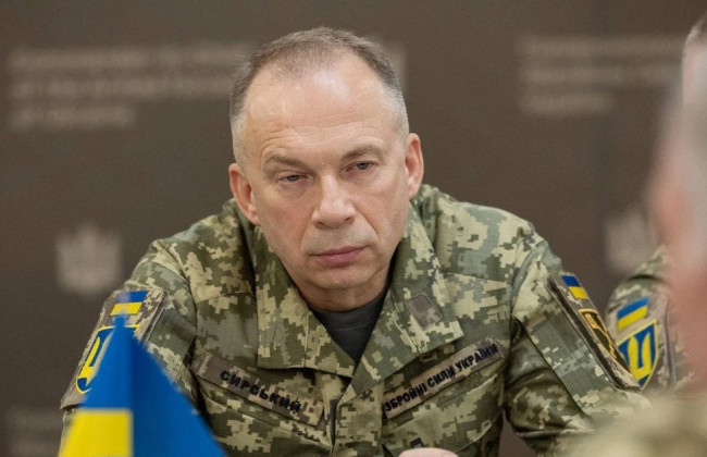 Чисельність української армії у 800 тисяч осіб достатня для захисту країни – Сирський